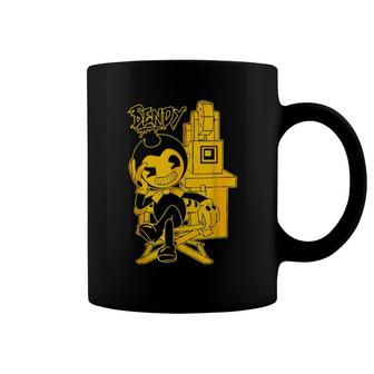 Vintage 2021 Fun{Bendys And The InKs Machines}Ny For Men & Women Coffee Mug | Mazezy